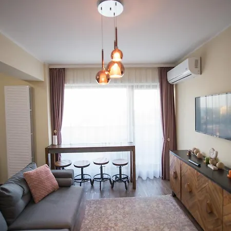 Apartmán Apartament Sunrise Mamaia